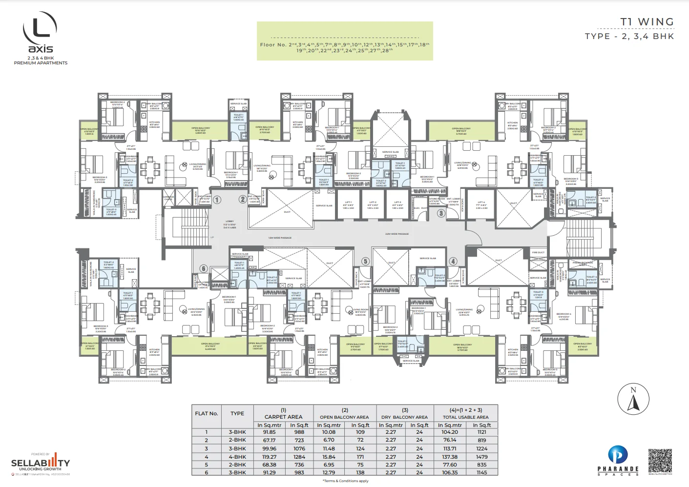 3BHK